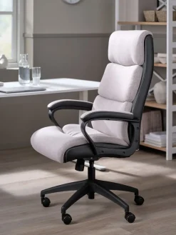 MARBJERGFauteuil de bureau MARBJERG gris/noir-JYSK Online