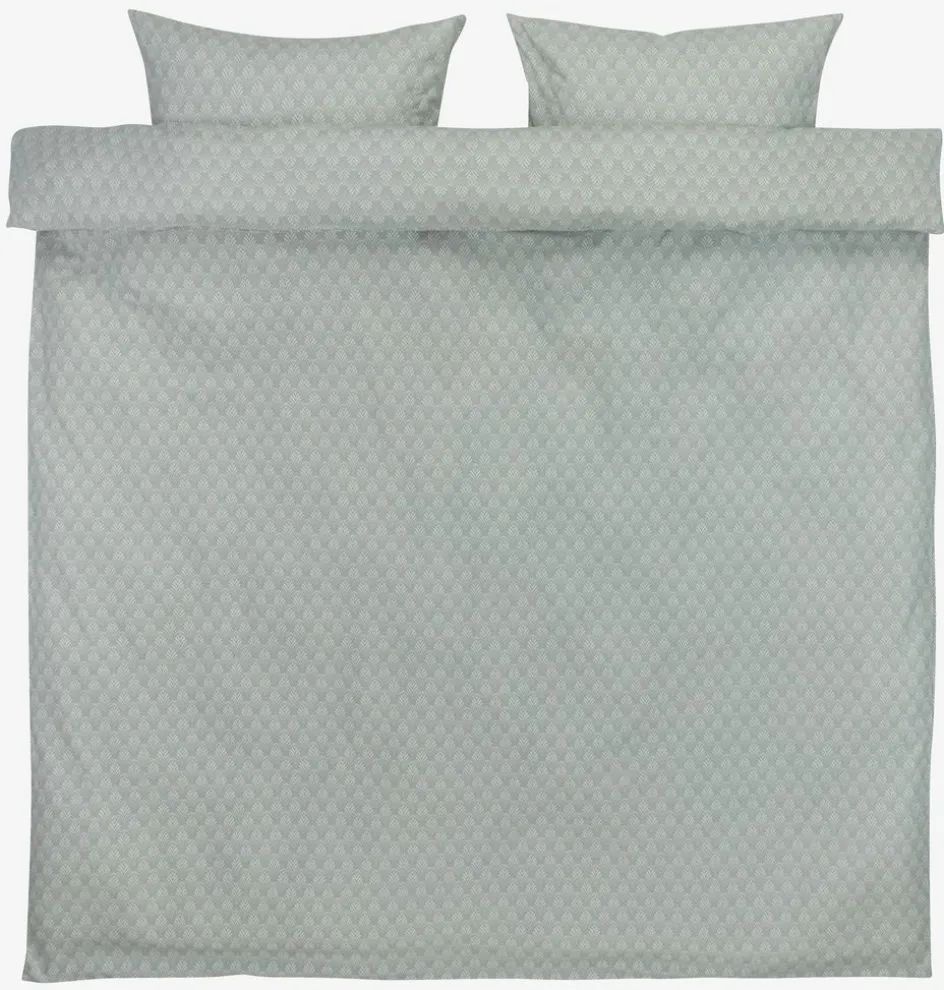 MARCELABasicParure de lit Flanelle MARCELA 240x220 vert poudré-JYSK Best