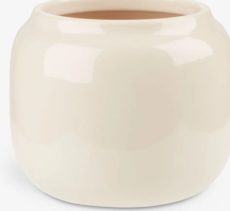 MARCUSCache-pot MARCUS Ø16xH13cm beige-JYSK New