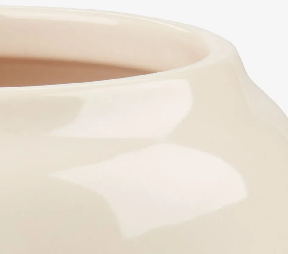 MARCUSCache-pot MARCUS Ø16xH13cm beige-JYSK New