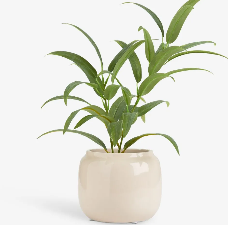 MARCUSCache-pot MARCUS Ø16xH13cm beige-JYSK New