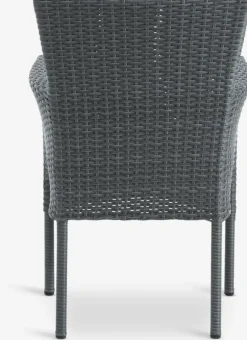 MARIELYST + AIDTMARIELYST L150 table + 4 AIDT chaises gris-JYSK Online