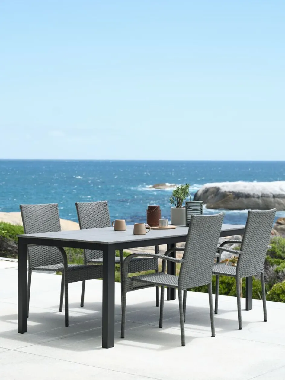 MARIELYST + GUDHJEMMARIELYST L205 table + 4 GUDHJEM chaises-JYSK Hot
