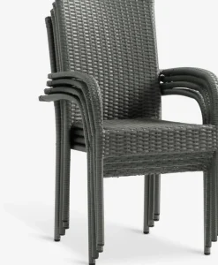 MARIELYST + GUDHJEMMARIELYST L150 table + 4 GUDHJEM chaises-JYSK Clearance