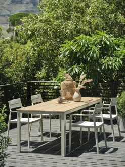 MARIELYST + INGSTRUPMARIELYST L205 table + 4 INGSTRUP chaises-JYSK New