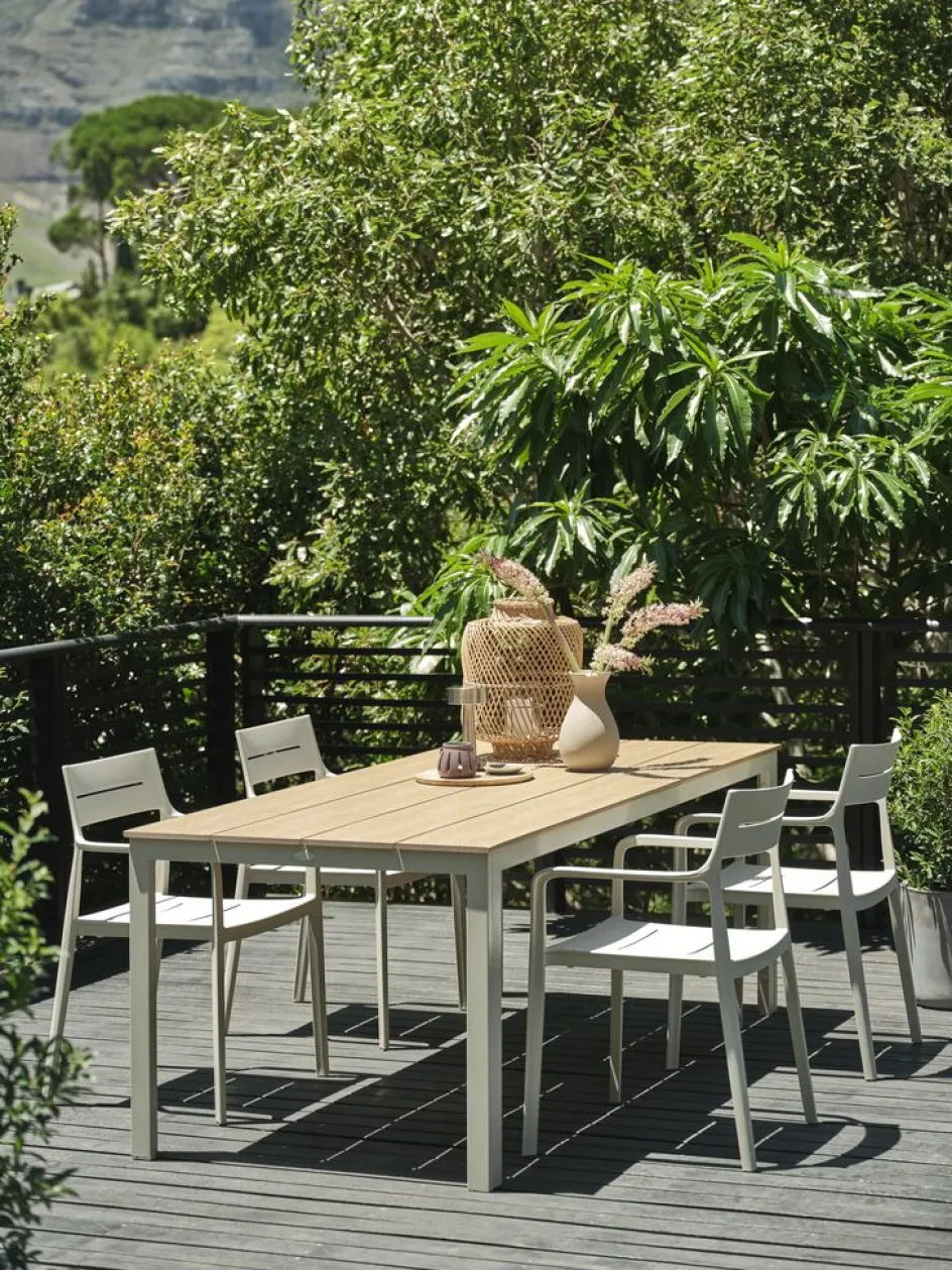 MARIELYST + INGSTRUPMARIELYST L205 table + 4 INGSTRUP chaises-JYSK New