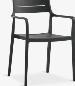 MARIELYST + INGSTRUPMARIELYST L205 table + 4 INGSTRUP chaises noir-JYSK Discount