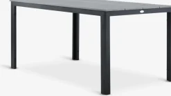 MARIELYST + INGSTRUPMARIELYST L150 table + 4 INGSTRUP chaises noir-JYSK New