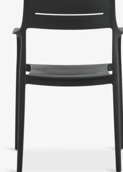 MARIELYST + INGSTRUPMARIELYST L150 table + 4 INGSTRUP chaises noir-JYSK New