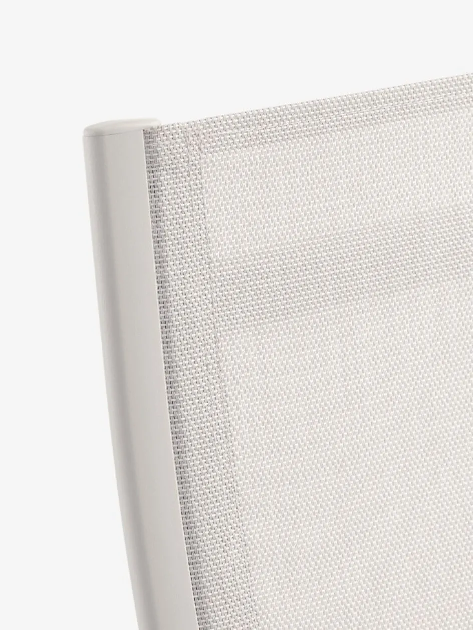 MARIELYST + LOMMAMARIELYST L205 table + 4 LOMMA chaises beige-JUTLANDIA New