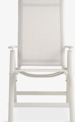 MARIELYST + LOMMAMARIELYST L150 table + 4 LOMMA chaises beige-JUTLANDIA Outlet