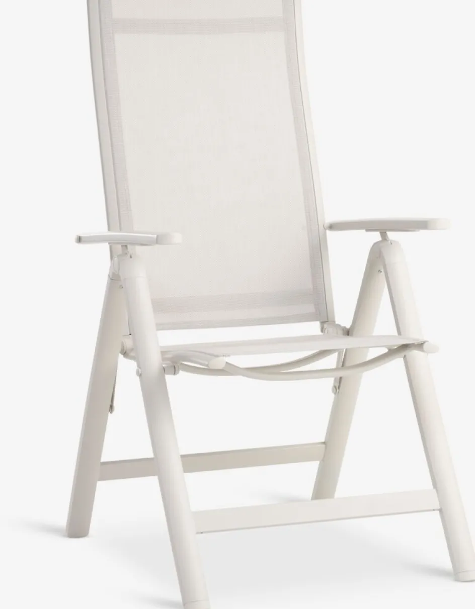 MARIELYST + LOMMAMARIELYST L150 table + 4 LOMMA chaises beige-JUTLANDIA Outlet