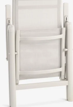 MARIELYST + LOMMAMARIELYST L150 table + 4 LOMMA chaises beige-JUTLANDIA Outlet