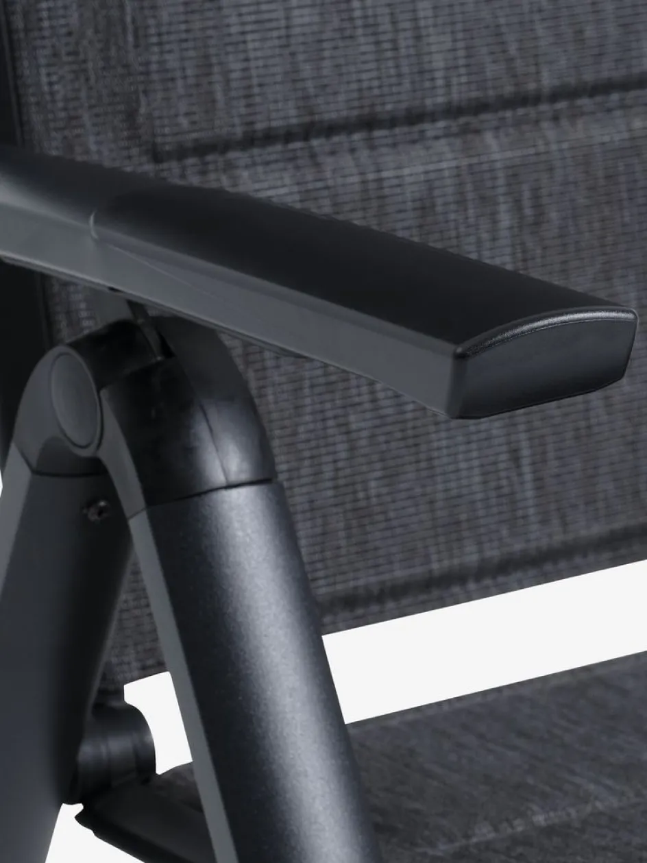 MARIELYST + MYSENMARIELYST L205 table + 4 MYSEN chaises gris-JUTLANDIA Sale