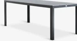 MARIELYST + MYSENMARIELYST L205 table + 4 MYSEN chaises gris-JUTLANDIA Sale