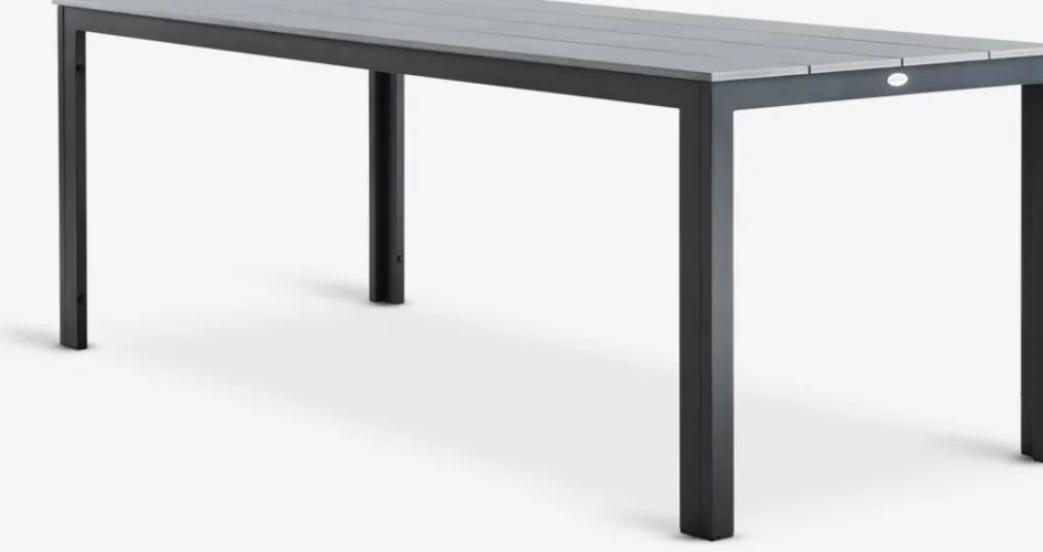 MARIELYST + MYSENMARIELYST L205 table + 4 MYSEN chaises gris-JUTLANDIA Sale