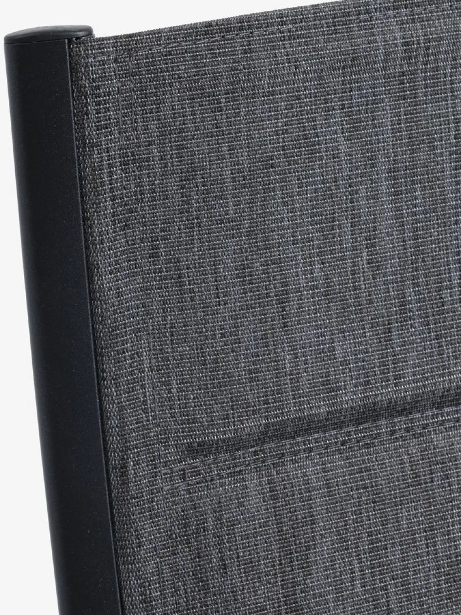 MARIELYST + MYSENMARIELYST L150 table + 4 MYSEN chaises gris-JUTLANDIA Outlet