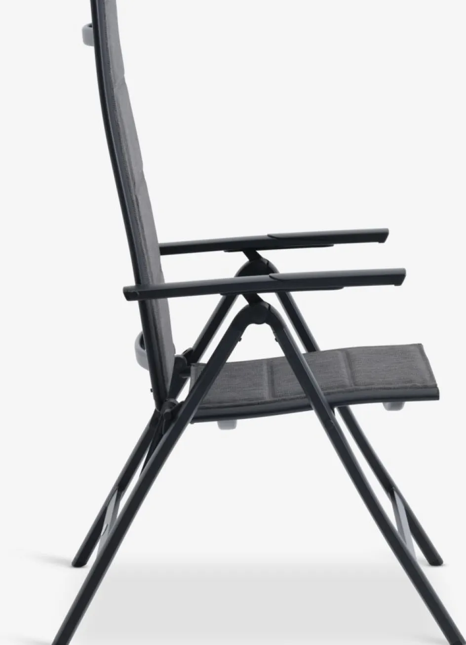 MARIELYST + MYSENMARIELYST L150 table + 4 MYSEN chaises gris-JUTLANDIA Outlet