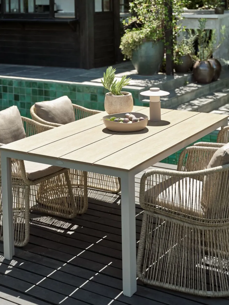 MARIELYSTTable de jardin MARIELYST l90xL150-JUTLANDIA Discount