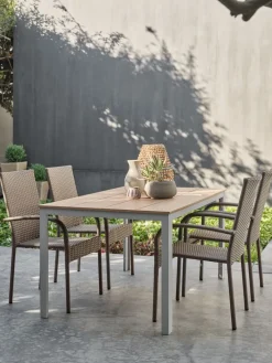 MARIELYSTTable de jardin MARIELYST l90xL150-JUTLANDIA Discount