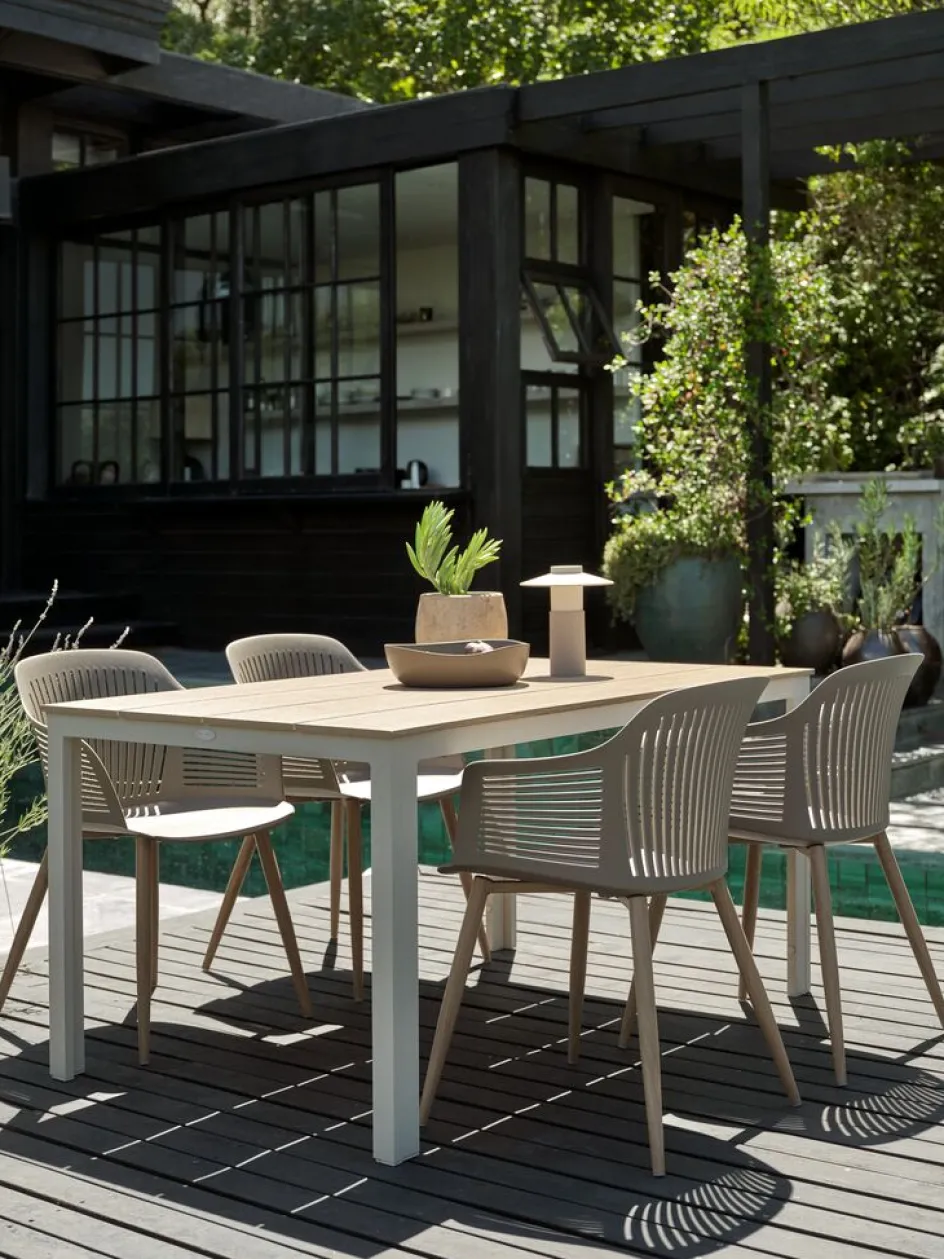 MARIELYSTTable de jardin MARIELYST l90xL150-JUTLANDIA Discount