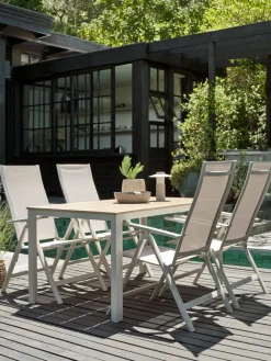 MARIELYSTTable de jardin MARIELYST l90xL150-JUTLANDIA Discount