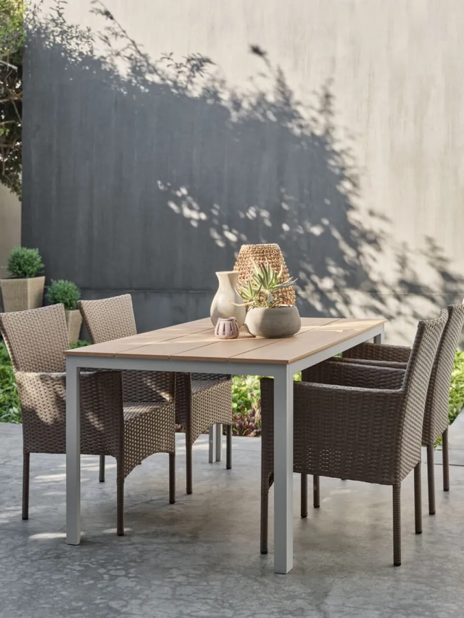 MARIELYSTTable de jardin MARIELYST l90xL150-JUTLANDIA Discount