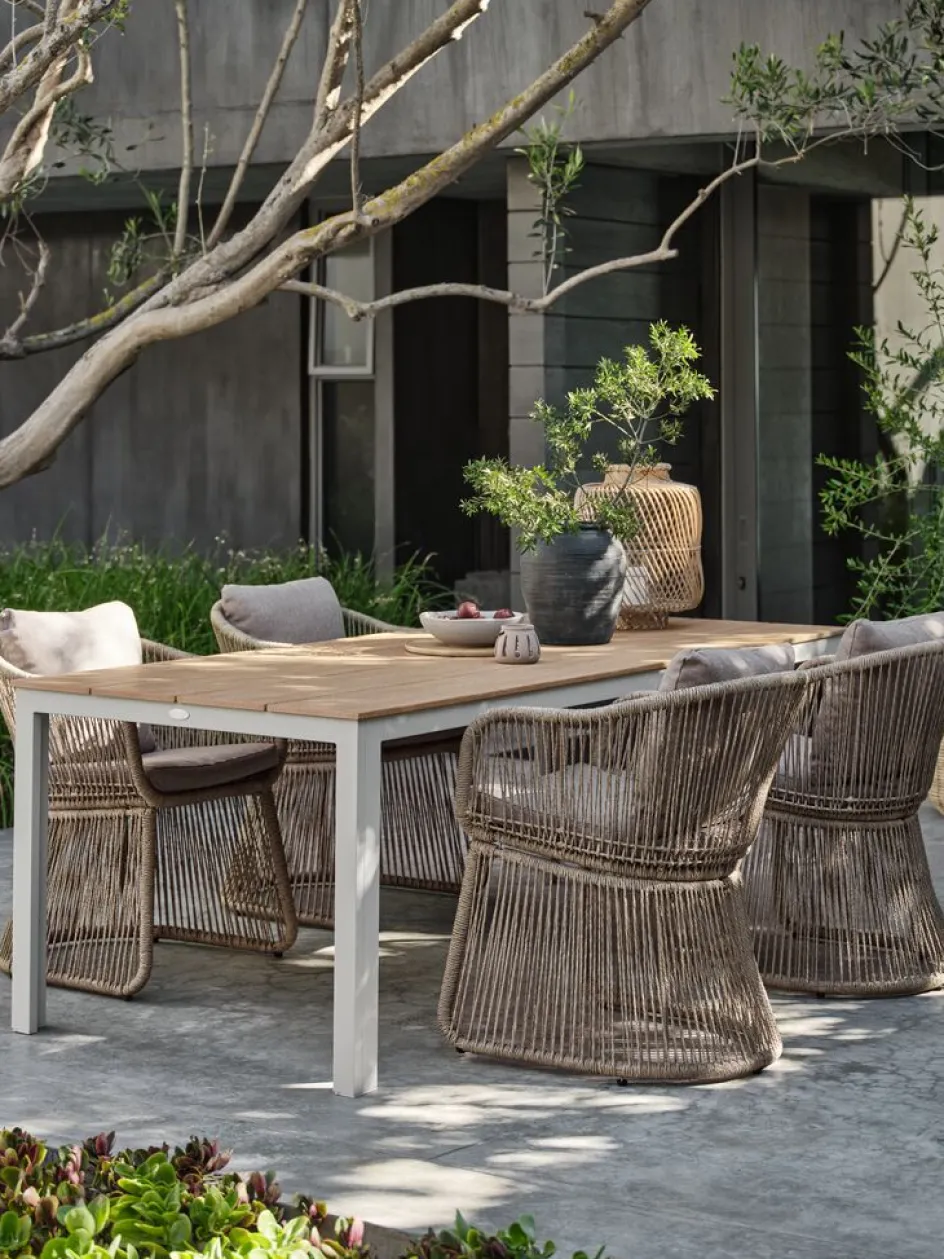 MARIELYSTTable de jardin MARIELYST l90xL205-JUTLANDIA Best