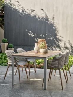 MARIELYSTTable de jardin MARIELYST l90xL205-JUTLANDIA Best