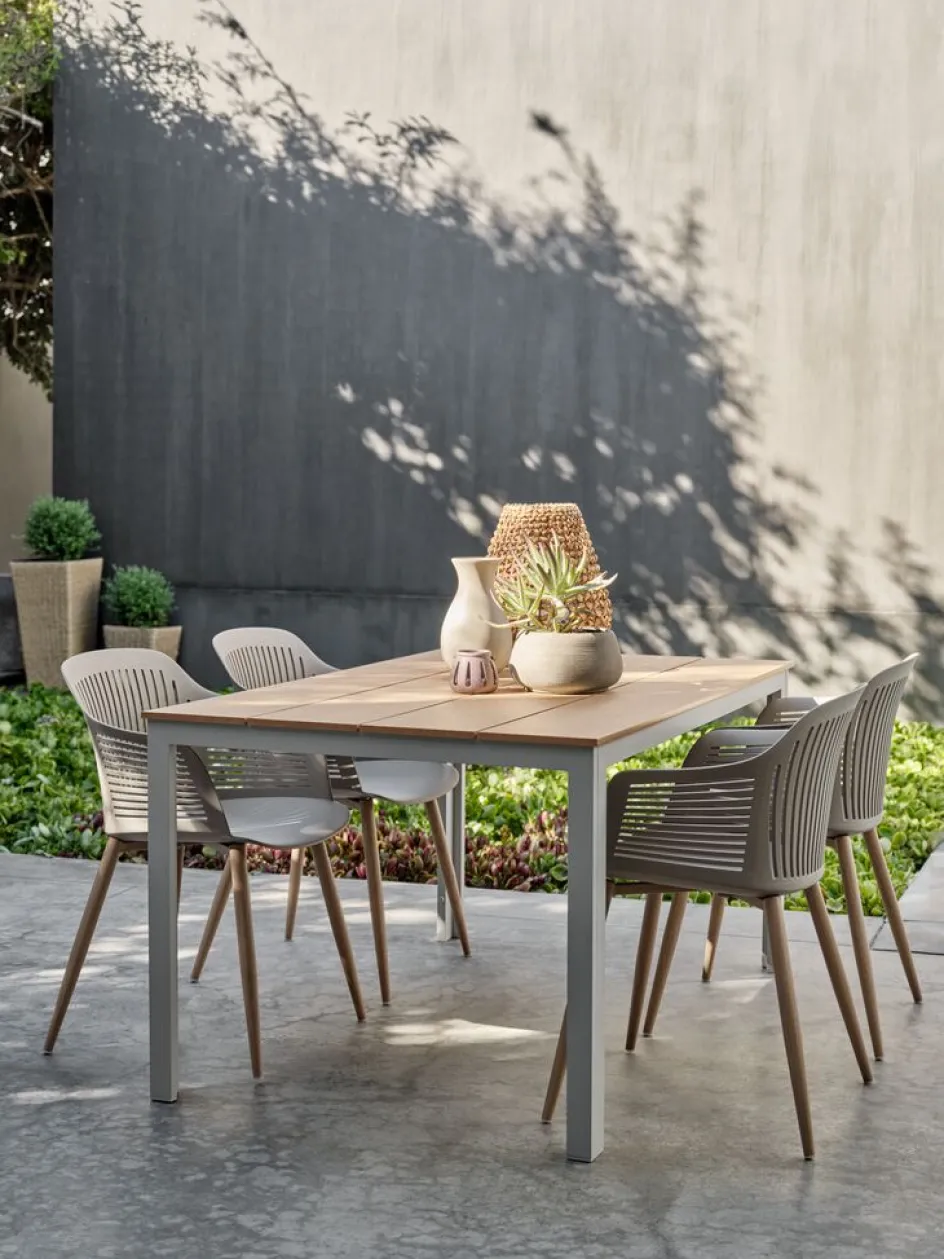 MARIELYSTTable de jardin MARIELYST l90xL205-JUTLANDIA Best