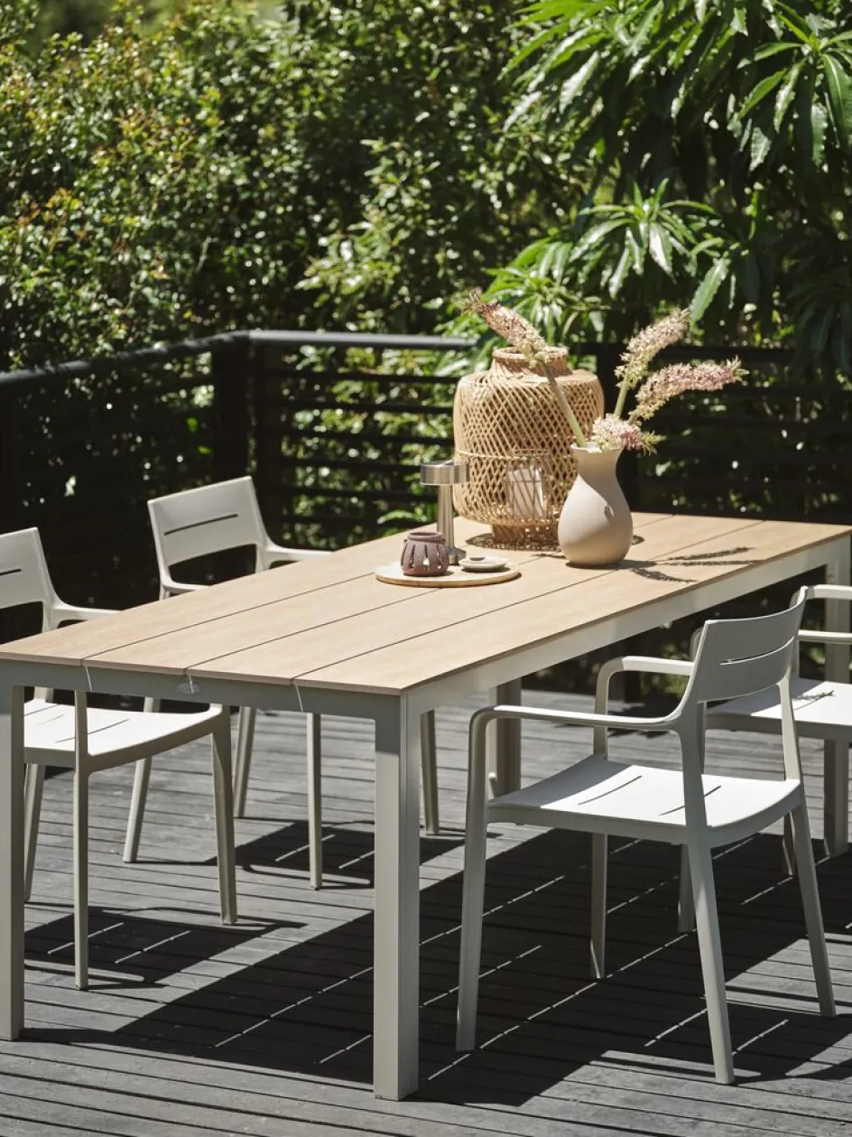 MARIELYSTTable de jardin MARIELYST l90xL205-JUTLANDIA Best