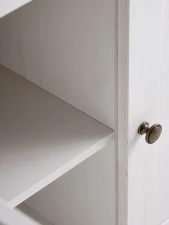 MARKSKELBuffet MARKSKEL 3 portes blanc/coloris chêne naturel-JYSK Clearance