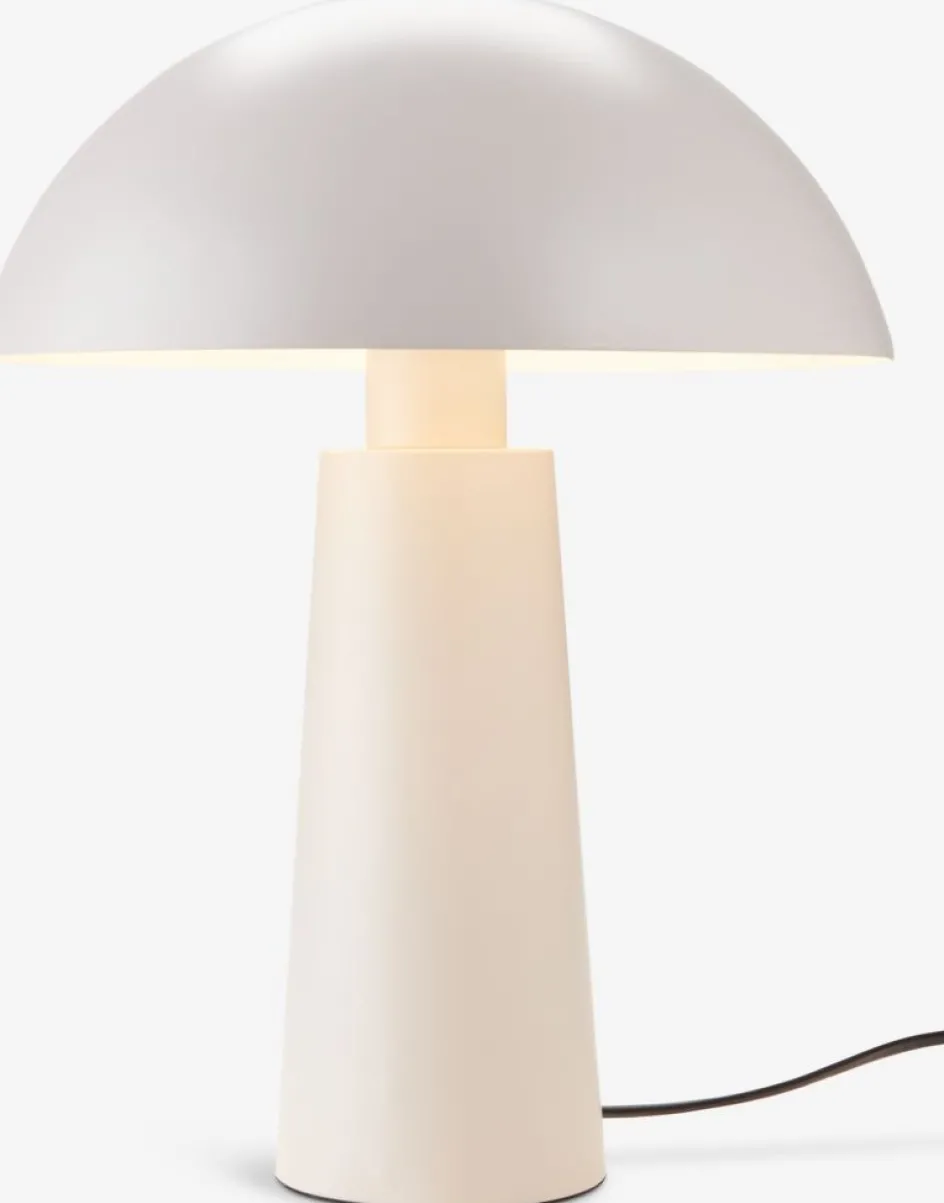 MARKUSLampe de table MARKUS Ø27xH36cm gris-JYSK New