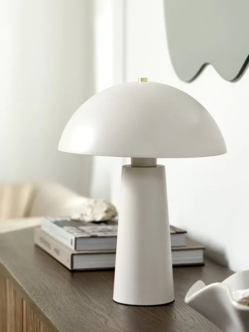 MARKUSLampe de table MARKUS Ø27xH36cm gris-JYSK New