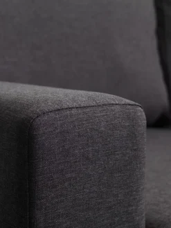 MARSLEVCanapé convertible avec méridienne MARSLEV tissu-JYSK