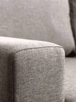 MARSLEVCanapé convertible avec méridienne MARSLEV tissu-JYSK