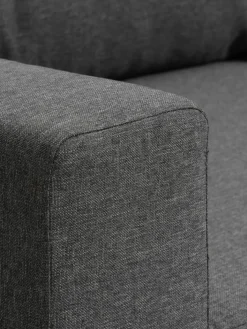 MARSLEVCanapé convertible MARSLEV 3 places tissu gris foncé-JYSK New