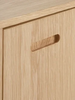 MARSTRANDBuffet MARSTRAND 2 portes 3 tiroirs chêne naturel-Royal Oak New