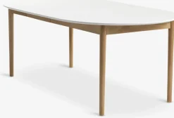 MARSTRANDTable MARSTRAND Ø110/110x200 blanc/naturel-JYSK Hot