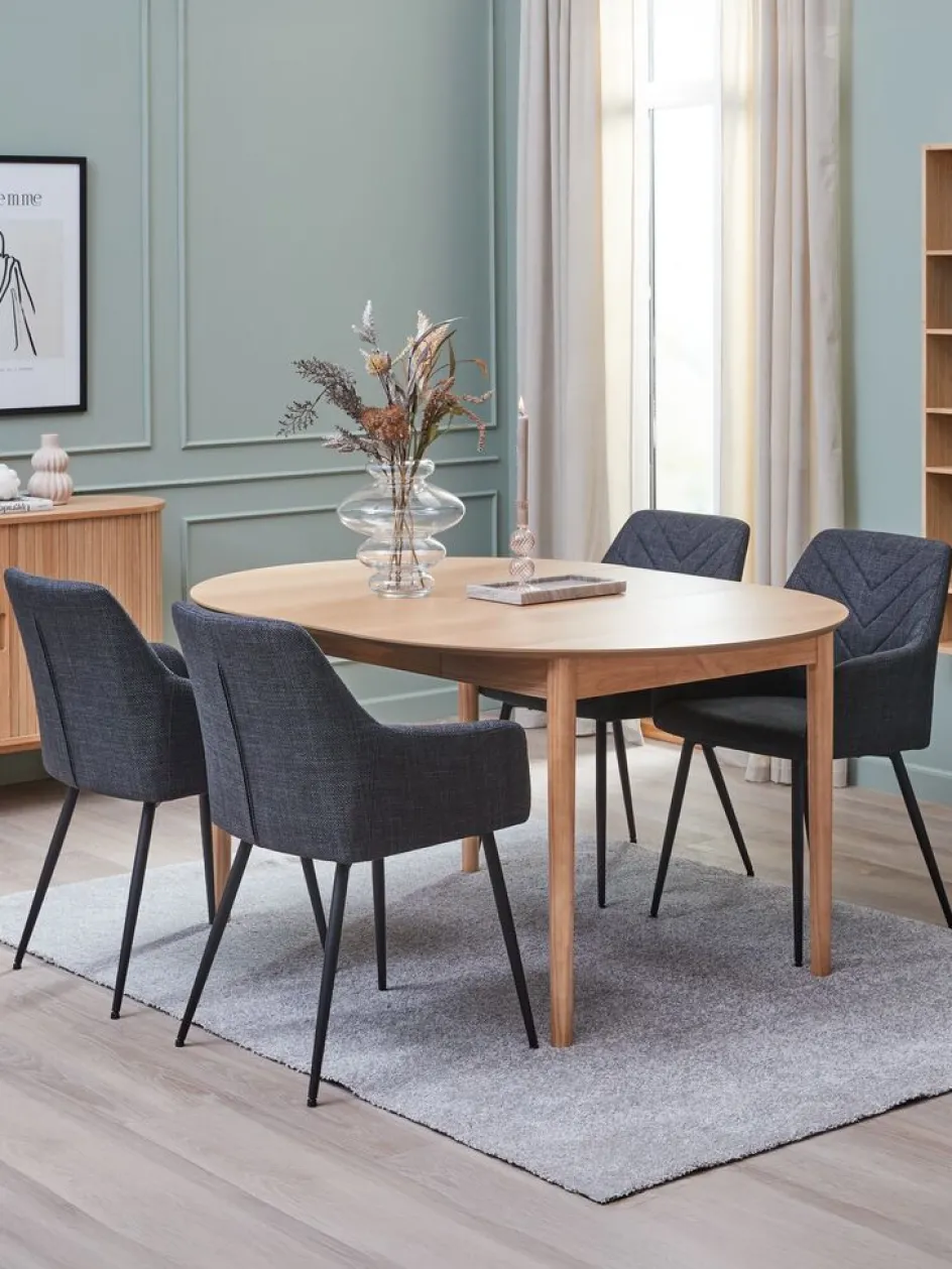 MARSTRANDTable MARSTRAND Ø110/110x200 coloris-Royal Oak Clearance