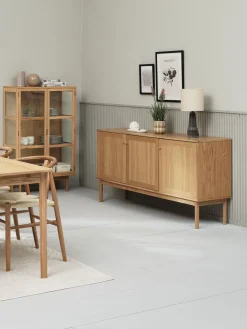 MARSTRUPBuffet MARSTRUP 3 portes chêne naturel-Royal Oak Best