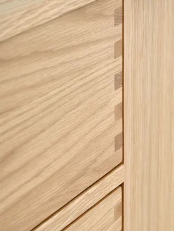 MEJLSKOVBuffet MEJLSKOV 2 portes 3 tiroirs chêne naturel-JYSK Sale