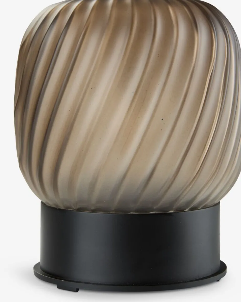 MEJSELampe à piles MEJSE Ø14xH17cm brun clair-JYSK Sale