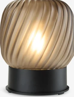 MEJSELampe à piles MEJSE Ø14xH17cm brun clair-JYSK Sale