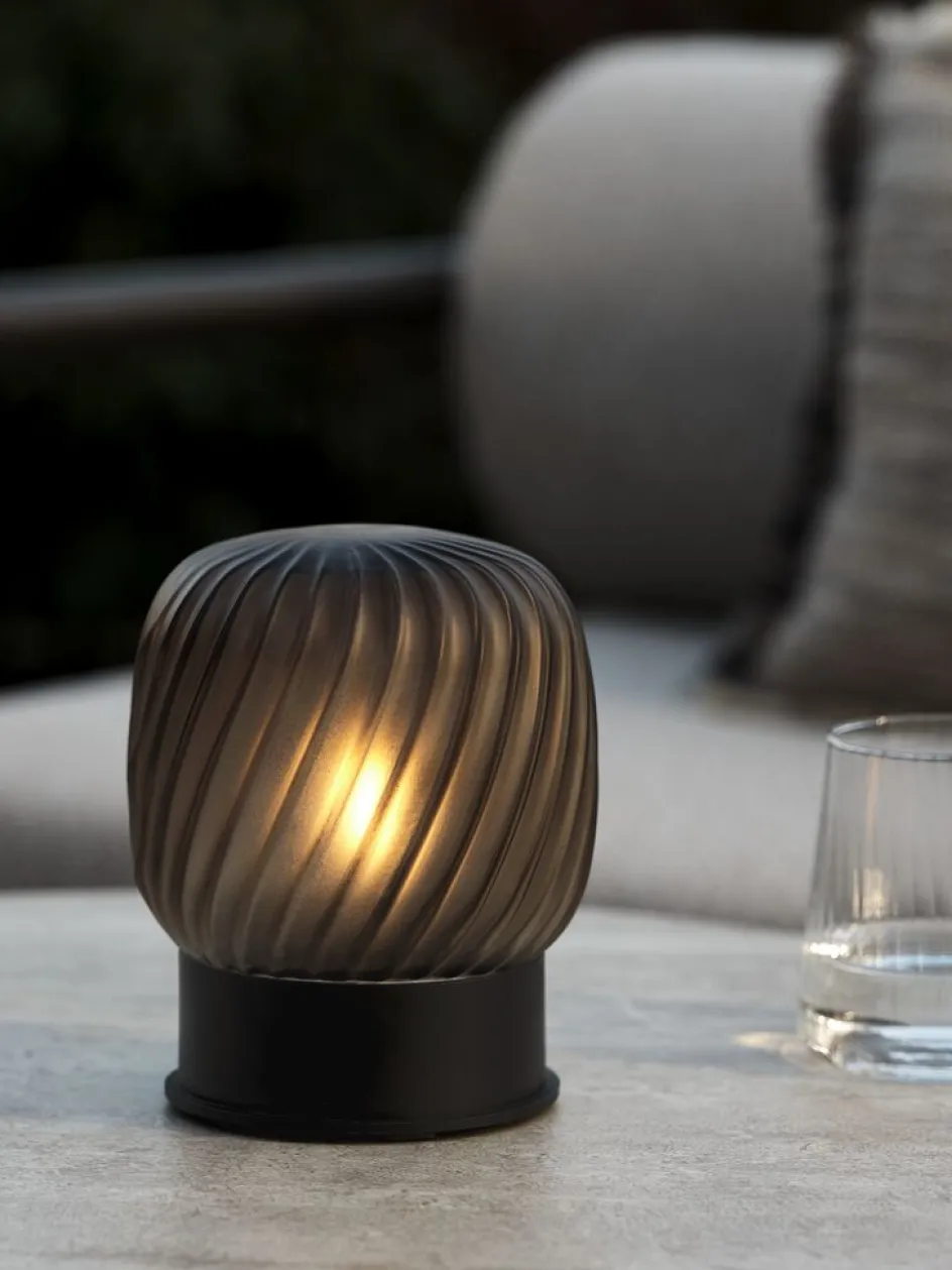 MEJSELampe à piles MEJSE Ø14xH17cm brun clair-JYSK Sale