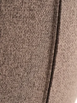 MELBYChaise MELBY tissu brun clair/noir-JYSK New