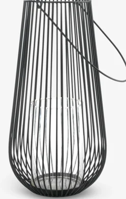 MELIASLanterne MELIAS Ø24xH46cm noir-JYSK Clearance
