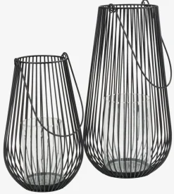 MELIASLanterne MELIAS Ø21xH34cm noir-JYSK Outlet