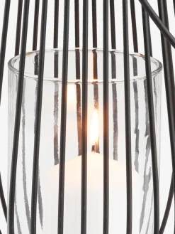 MELIASLanterne MELIAS Ø21xH34cm noir-JYSK Outlet