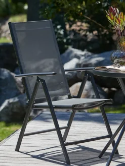 MELLBYChaise inclinable MELLBY noir-JYSK Online